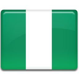 Flag, Nigeria Icon