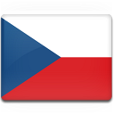 Czech, Flag, Republic Icon
