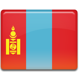 Flag, Mongolia Icon