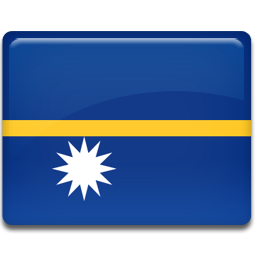 Flag, Nauru Icon
