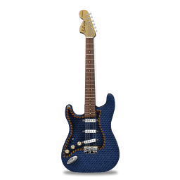 Guitar, Jean, Stratocaster Icon