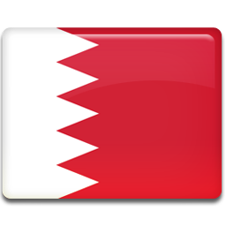 Bahrain, Flag Icon
