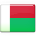 Flag, Madagascar Icon