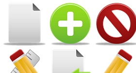 Pretty Office Icons
