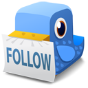 Bird, Follow Icon