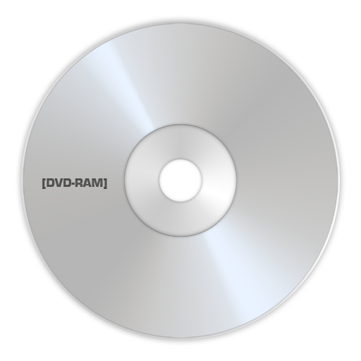 Dvd, Ram Icon