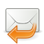 Gnome, Mail, Reply, Sender Icon