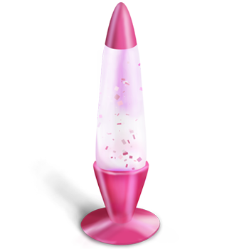 Lamp, Pinkglitters Icon