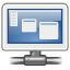 Desktop, Gnome, Preferences, Remote Icon