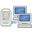Gnome, Network, Workgroup Icon