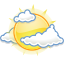 Clouds, Few, Gnome, Weather Icon