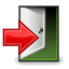 Application, Exit, Gnome Icon