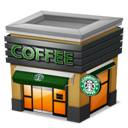 Coffee, Shop Icon