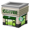 Coffee, Store Icon