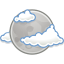 Clouds, Few, Gnome, Night, Weather Icon