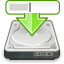 As, Document, Gnome, Save Icon