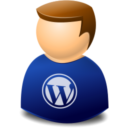 Icontexto, User, Web, Wordpress Icon