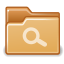 Folder, Gnome, Saved, Search Icon