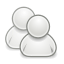 Gnome, System, Users Icon