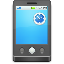 Devices, Media, Portable Icon