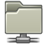 Folder, Gnome, Remote Icon