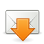 Import, Mail Icon