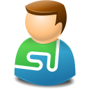 Icontexto, Stumbleupon, User, Web Icon