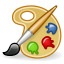 Applications, Gnome, Graphics Icon