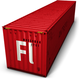 Container, Flash Icon