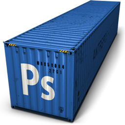 Container, Photoshop Icon