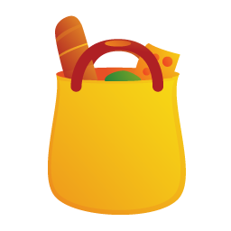 Bag, Shopping Icon