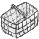 Basket, Empty Icon