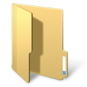 Folderopened, Yellow Icon