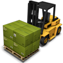 Boxes, Cargo Icon