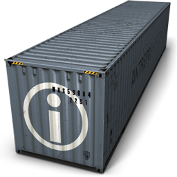 Container, Info Icon