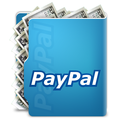 Folder, Paypal Icon