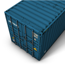 Blue, Container Icon