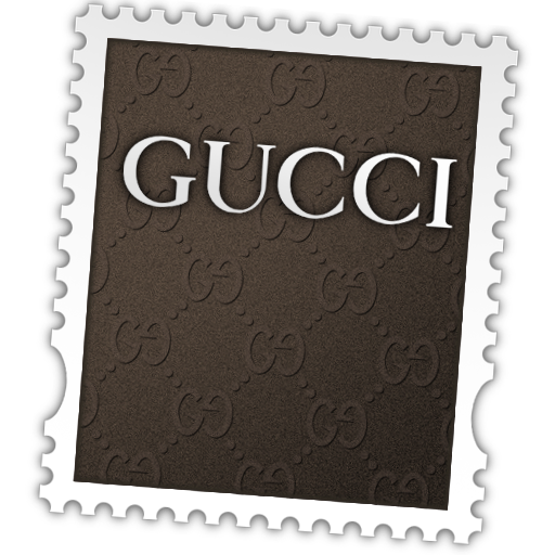 Gucci, Stamp Icon
