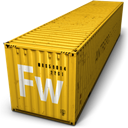 Container, Fireworks Icon