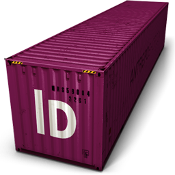 Container, Indesign Icon