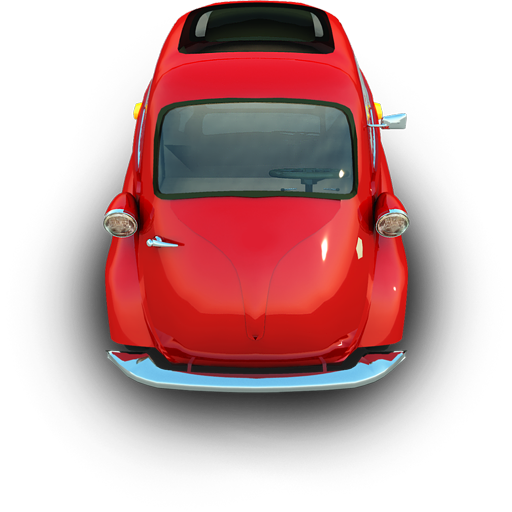 Car, Little, Red Icon