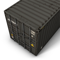 Container, Gray Icon