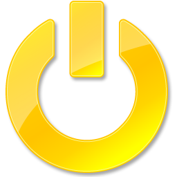 Power, Yellow Icon