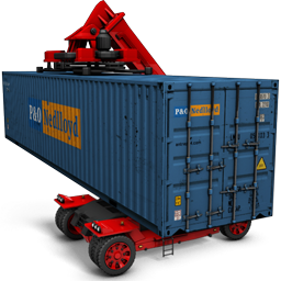 Container, Loading Icon