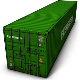 Container, Evergreen Icon