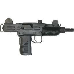 Mini, Pistol, Uzi Icon