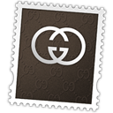 Gucci, Logo, Stamp Icon