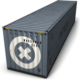Container, x Icon