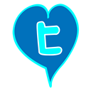 Heart, Tweete Icon