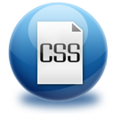 Css, File Icon